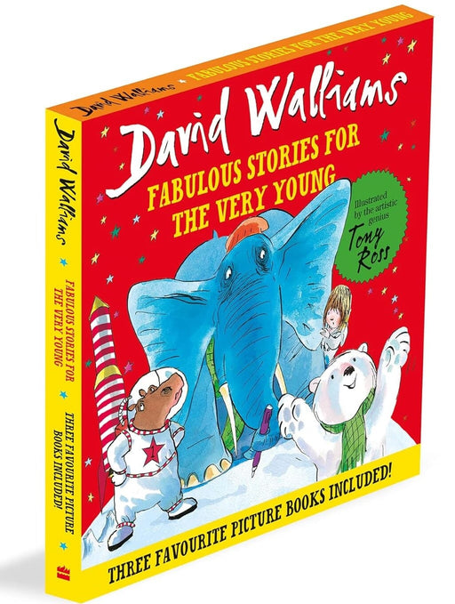 Fabulous Stories For The Very Young: Three funny children’s picture books By David Walliams 3 Books Collection Box Set - Ages 3+ - Paperback 0-5 HarperCollins Publishers