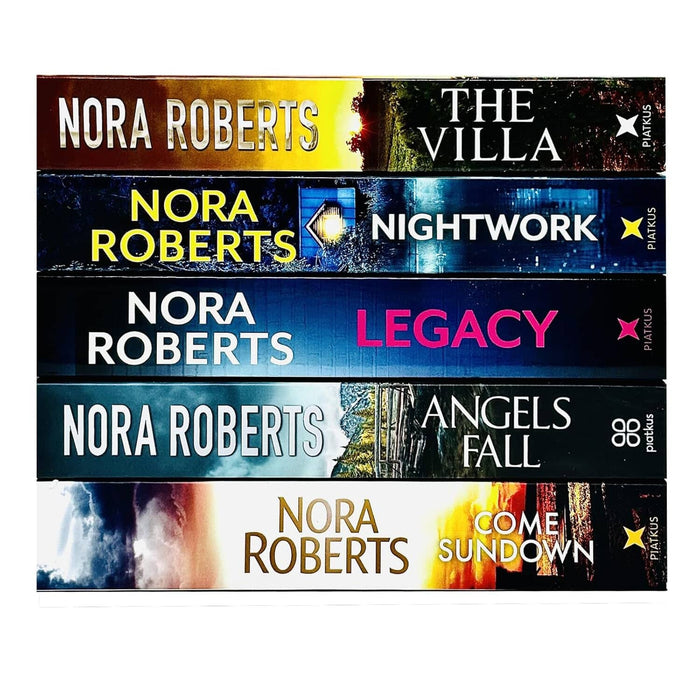 Nora Roberts 5 Books Collection Set - Fiction - Paperback Fiction Hachette