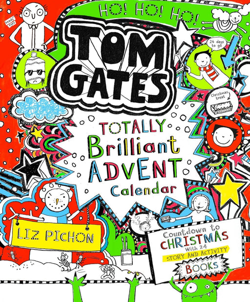 Tom Gates Advent Calendar: Christmas Countdown With 24 Story and Activity Books - Ages 8+ - Hardcover 7-9 Scholastic