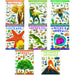 Universal Knowledge Library Series: Animals and Nature 8 Books Collection Set - Ages 7+ - Paperback 7-9 Fox Eye Publishing