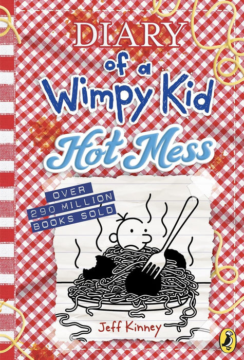 Diary of a Wimpy Kid: Hot Mess (Book 19) By Jeff Kinney - Ages 9-11 - Hardback 7-9 Penguin