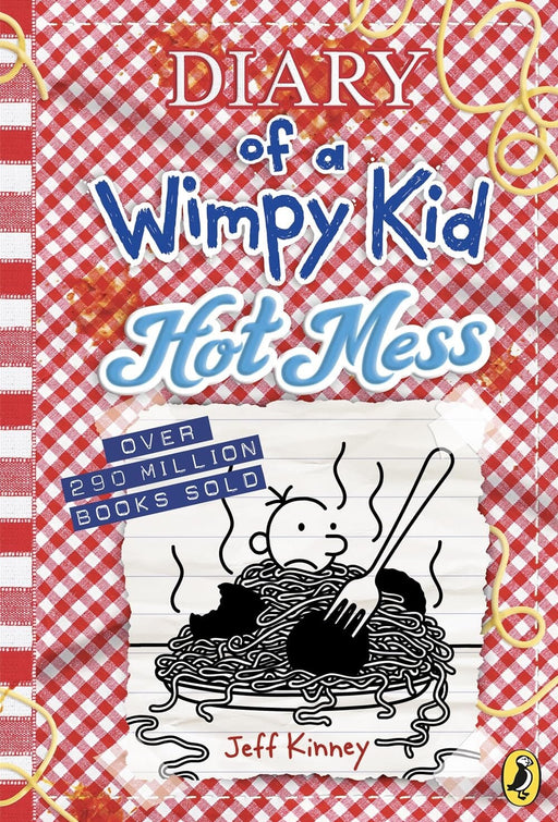 Diary of a Wimpy Kid: Hot Mess (Book 19) By Jeff Kinney - Ages 9-11 - Hardback 7-9 Penguin