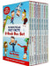 My Weird School Fast Facts By Dan Gutman: 8 Books Collection Box Set - Ages 6-10 - Paperback 7-9 HarperCollins Publishers