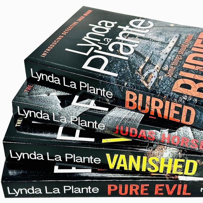 Detective Jack Warr Series By Lynda La Plante 4 Book Collection Set - Fiction - Paperback Fiction Bonnier Books Ltd