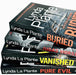 Detective Jack Warr Series By Lynda La Plante 4 Book Collection Set - Fiction - Paperback Fiction Bonnier Books Ltd