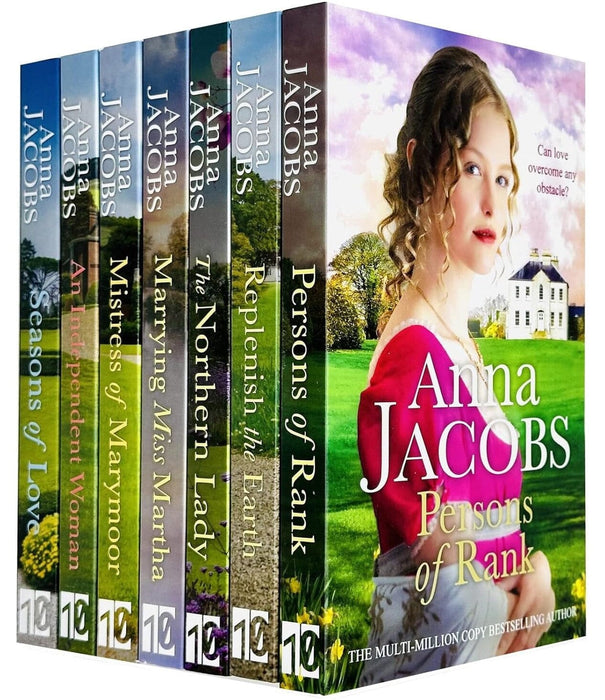 Anna Jacobs Novels: 6 Books Collection Set - Fiction - Paperback Fiction Hachette