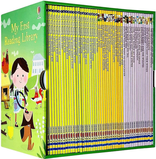 Usborne My First Reading Library Collection 100 Books Box Set - Ages 5-7 - Paperback 5-7 Usborne Publishing Ltd