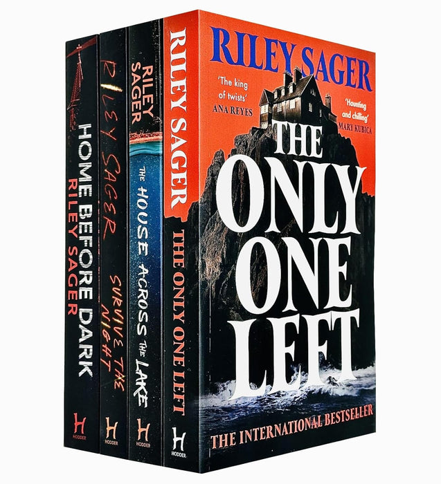 Riley Sager Collection 4 Books Set - Fiction - Paperback Fiction Hachette