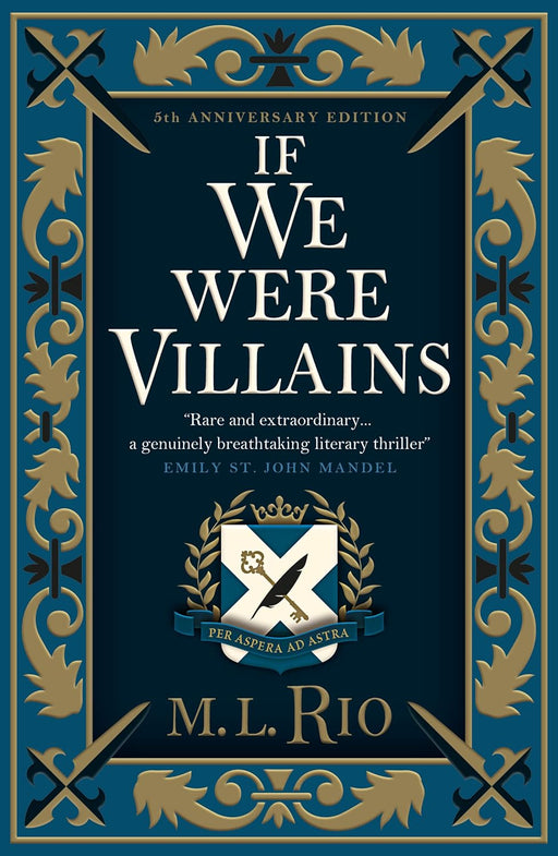 If We Were Villains: By M. L. Rio (illustrated Edition) - Fiction - Hardback Graphic Novels Titan Books Ltd