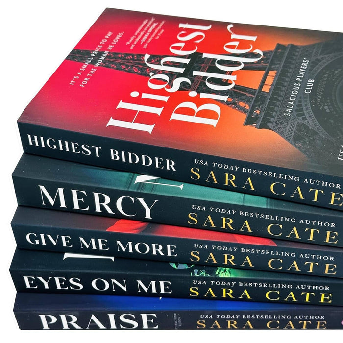 Salacious Players Club Series By Sara Cate 5 Books Collection Set - Fiction - Paperback Fiction Sourcebooks, Inc