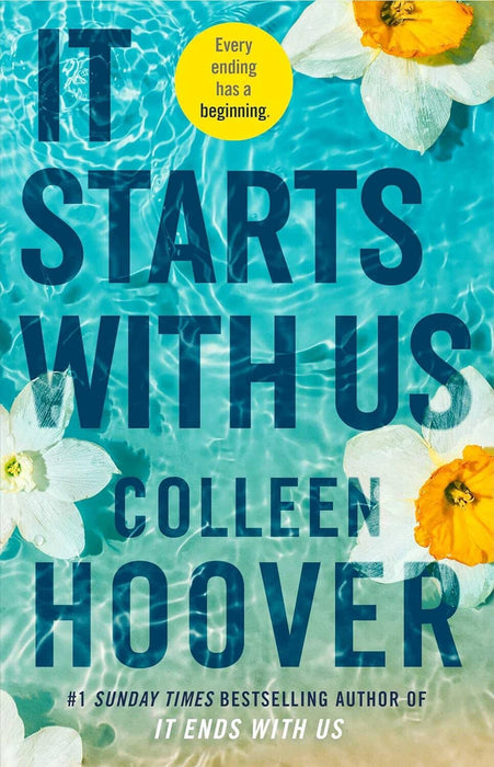 It Starts with Us by Colleen Hoover - Fiction - Paperback Fiction Simon & Schuster
