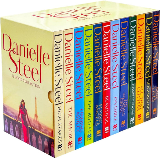 Danielle Steel 12 Books Collection Box Set - Fiction - Paperback Fiction Penguin
