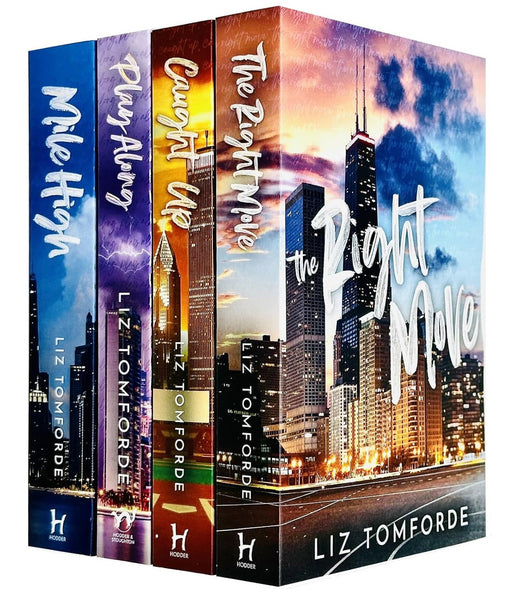 Windy City Series By Liz Tomforde 4 Books Collection Set - Fiction - Paperback Fiction Hachette