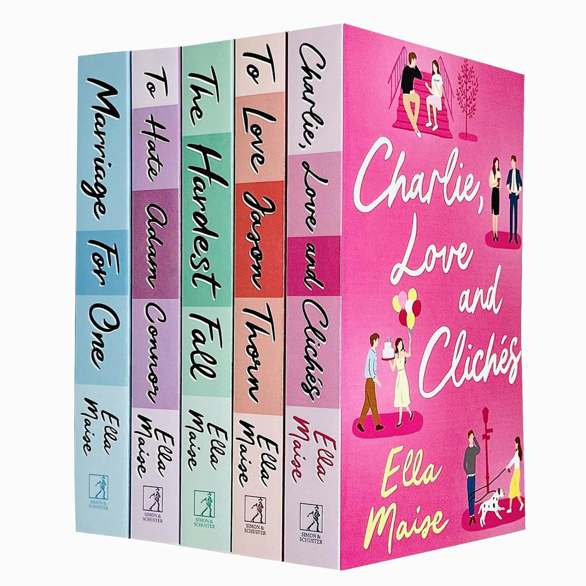 Ella Maise 5 Books Collection Set - Fiction - Paperback — Books2Door