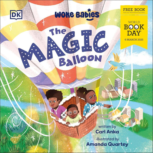 The Magic Balloon Picture Book: World Book Day 2025 by Carl Anka - Ages 3-5 - Paperback 3-5 DK