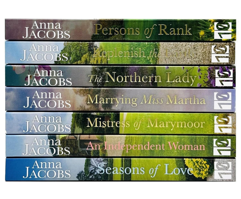 Anna Jacobs Novels: 6 Books Collection Set - Fiction - Paperback Fiction Hachette