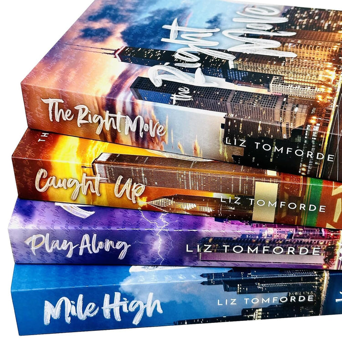 Windy City Series By Liz Tomforde 4 Books Collection Set - Fiction - Paperback Fiction Hachette