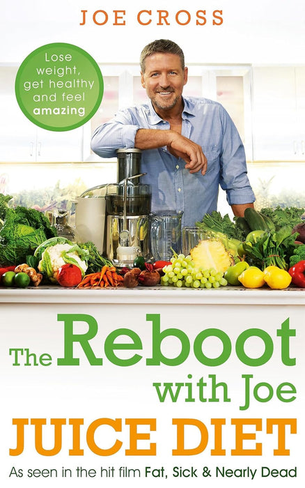 The Reboot with Joe Juice Diet by Joe Cross - Non Fiction - Paperback Non-Fiction Hachette