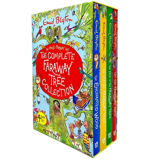 The Magic Faraway Tree by Enid Blyton: Complete Collection 4 Books Box Set - Ages 7+ - Paperback 7-9 Egmont Publishing