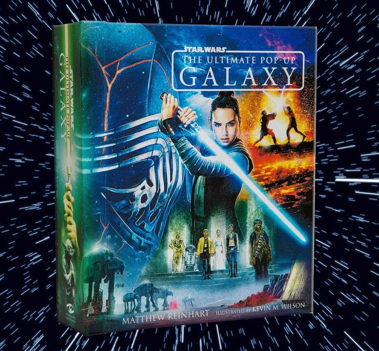 Star Wars: The Ultimate Pop-Up Galaxy by Matthew Reinhart - Hardback Graphic Novels Penguin