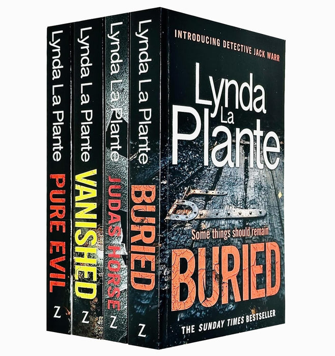 Detective Jack Warr Series By Lynda La Plante 4 Book Collection Set - Fiction - Paperback Fiction Bonnier Books Ltd