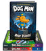 Dog Man: Book 1-3 Graphic Novels by Dav Pilkey 3 Books Collection Box Set - Ages 6-12 - Hardback Graphic Novels Scholastic