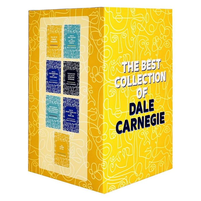 Dale Carnegie 7 Books Collection Box Set - Non Fiction - Paperback Non-Fiction Wilco Books