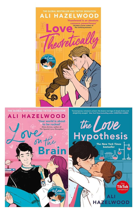 The Love Hypothesis by Ali Hazelwood Complete Collection 3 Books Set - Fiction - Paperback Fiction Hachette