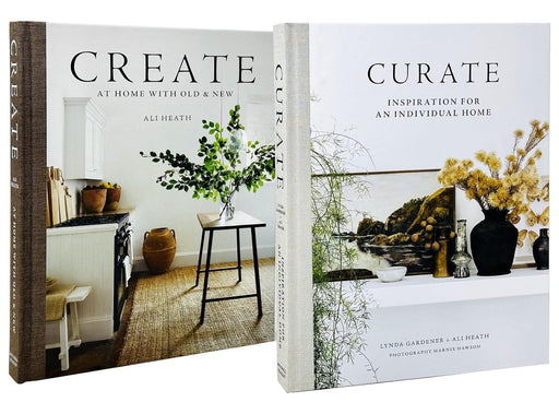 Create & Curate: By Lynda Gardener & Ali Heath 2 Books Collection Set - Non-Fiction - Hardback Non-Fiction Octopus Publishing Group