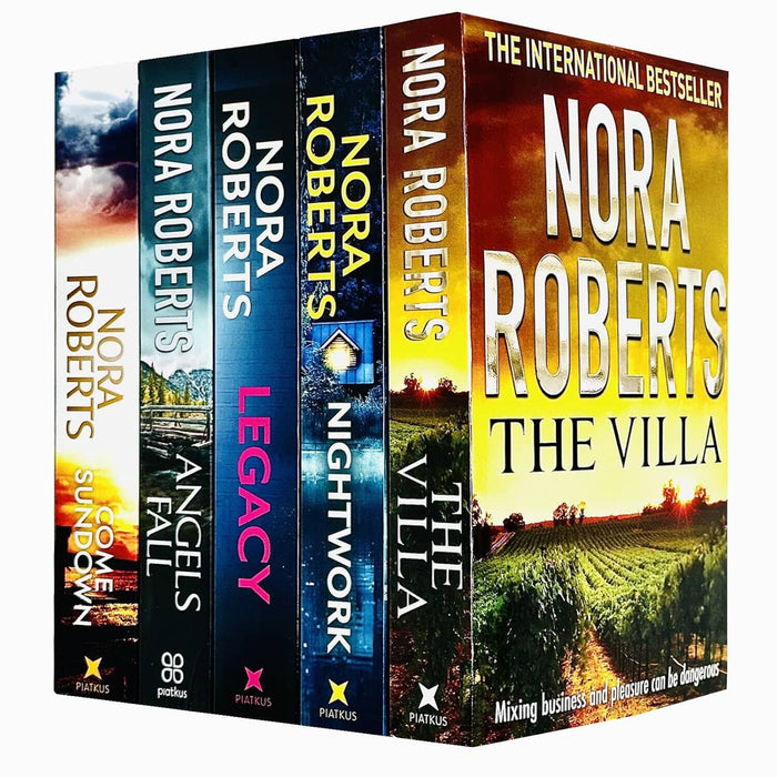 Nora Roberts 5 Books Collection Set - Fiction - Paperback Fiction Hachette