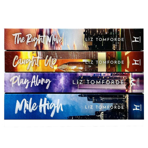 Windy City Series By Liz Tomforde 4 Books Collection Set - Fiction - Paperback Fiction Hachette