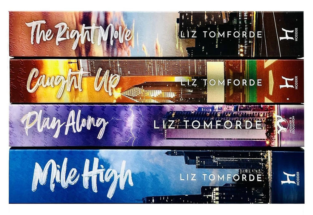 Windy City Series By Liz Tomforde 4 Books Collection Set - Fiction - Paperback