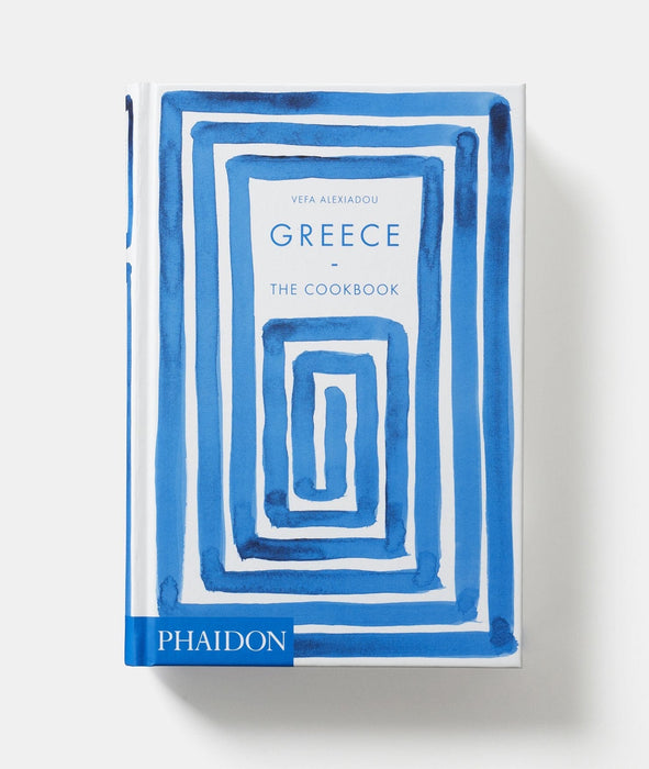 Greece: The Cookbook By Vefa Alexiadou - Non-Fiction - Hardback Non-Fiction Phaidon Press Ltd