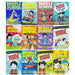 Middle School By James Patterson 12 Books Collection Set - Ages 9-14 - Paperback 9-14 Penguin