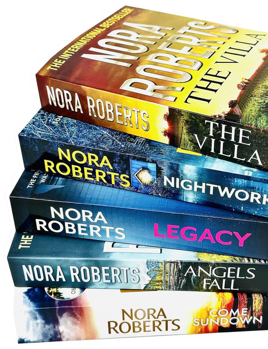 Nora Roberts 5 Books Collection Set - Fiction - Paperback Fiction Hachette