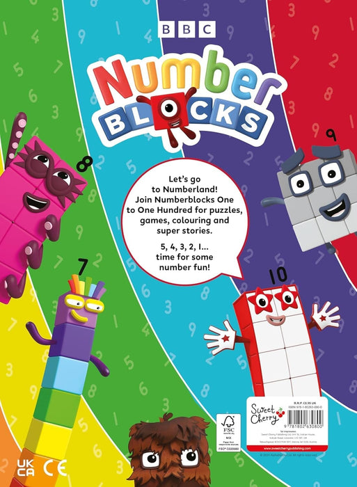 Numberblocks Annual 2025 by Sweet Cherry Publishing - Ages 3-5 - Hardback 3-5 Sweet Cherry Publishing