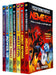 Mega Robo Bros Series By Neill Cameron Graphic Novels 6 Books Collection Set - Ages 9-12 - Paperback Graphic Novels David Fickling Books ltd