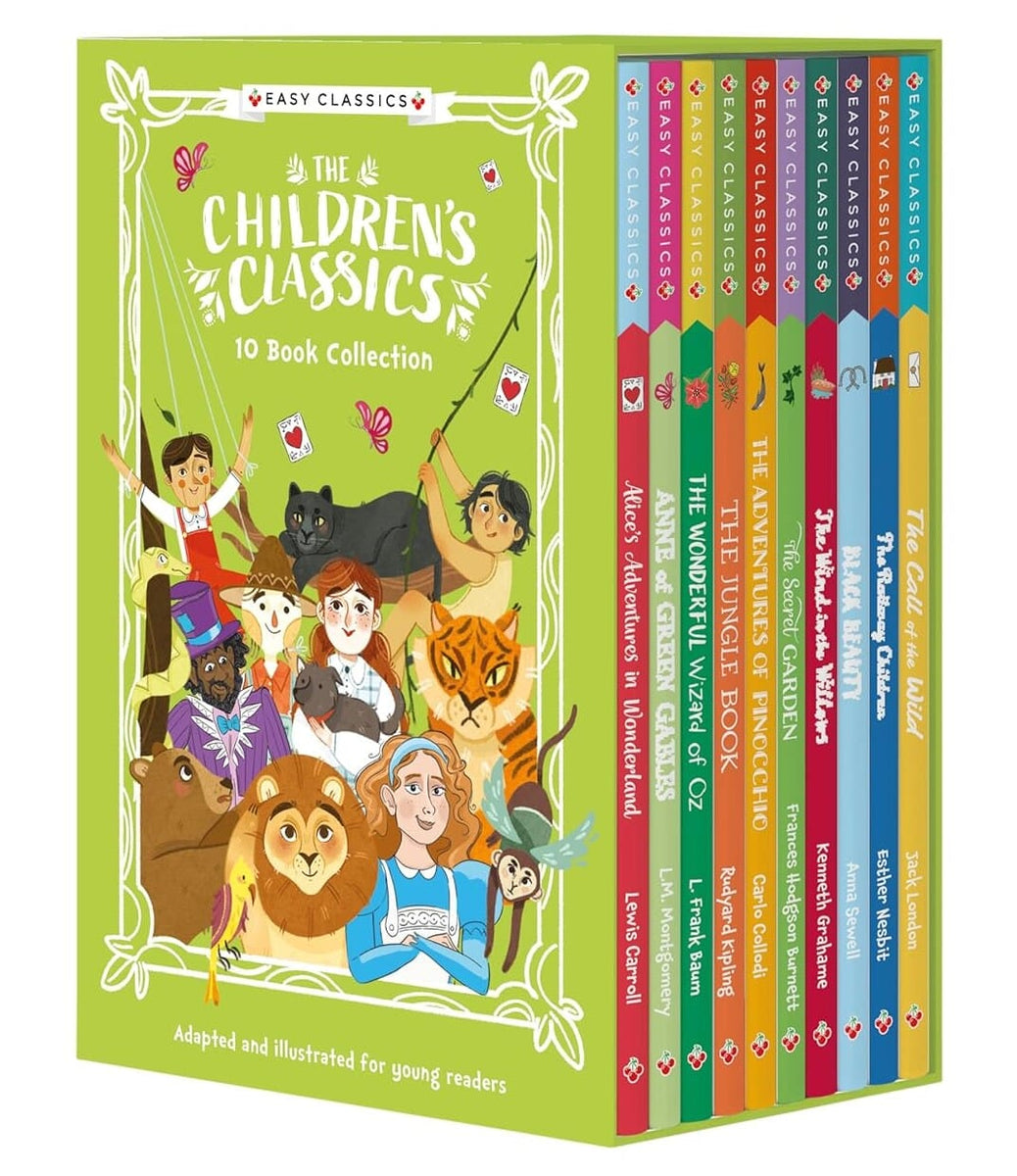 Set of 10 Vancouver Sun online classic children's book collection