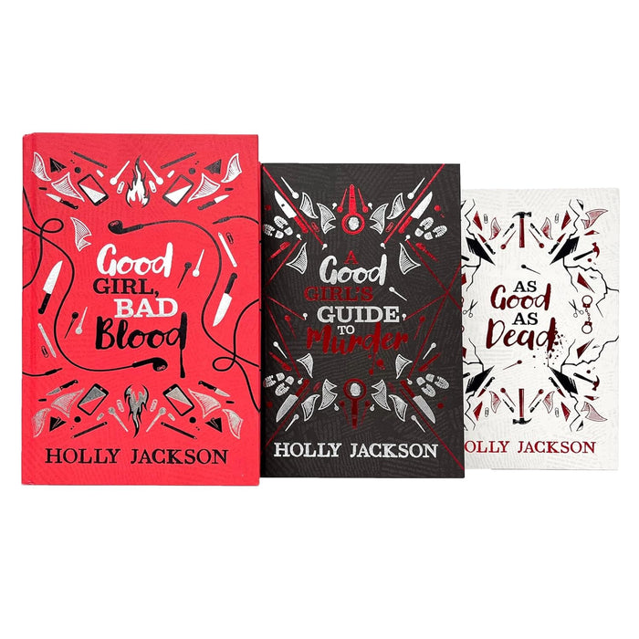 A Good Girl's Guide To Murder Series (Collectors Edition) by Holly Jackson 3 Books Collection Set - Ages 14+ - Hardback Fiction HarperCollins Publishers