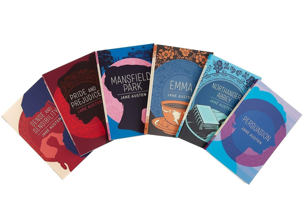 The Classic Jane Austen Collection 6 Books Box Set - Fiction - Paperback Fiction Arcturus Publishing Ltd