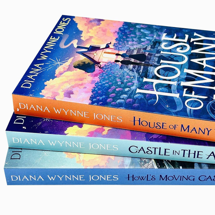 Howl's Moving Castle - Land of Ingary Trilogy by Diana Wynne Jones 3 Books Collection Set - Ages 9+ - Paperback 9-14 HarperCollins Publishers