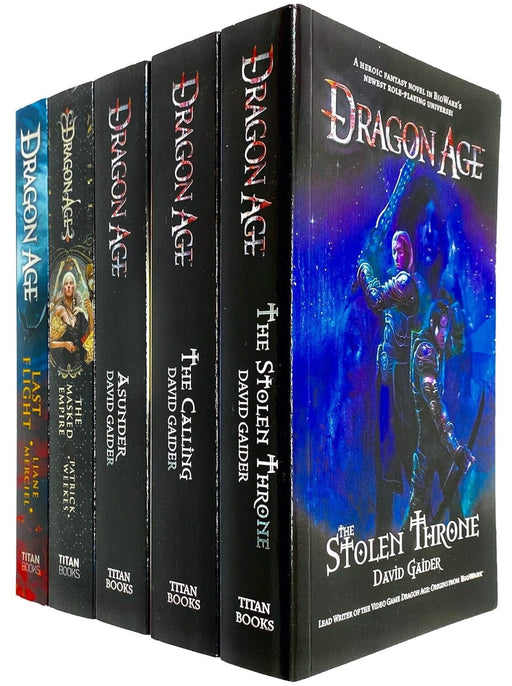 Dragon Age Series by David Gaider: 5 Books Collection Set - Fiction - Paperback Fiction Titan Books Ltd