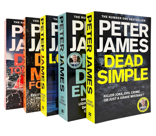 Roy Grace Series (Book 1-5) By Peter James 5 Books Collection Set - Fiction - Paperback Fiction Pan Macmillan