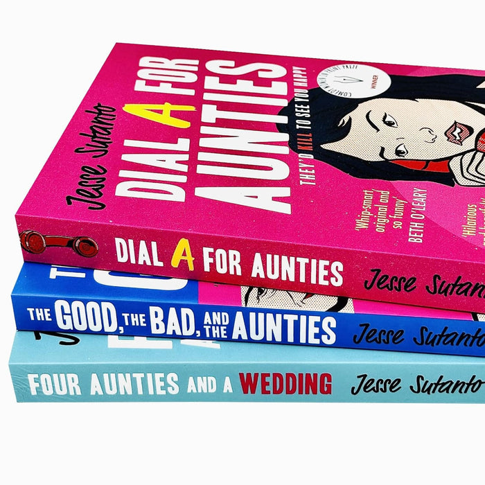 Aunties Series By Jesse Sutanto 3 Books Collection Set - Fiction - Paperback Fiction HarperCollins Publishers