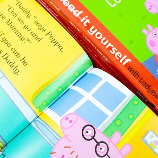 Peppa Pig Read It Yourself (Level 1) by Ladybird: 5 Books Collection Box Set - Ages 3+ - Hardback 0-5 Penguin