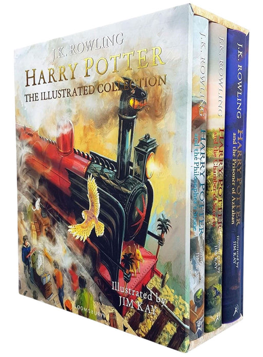 Harry Potter The Illustrated Collection Books2Door