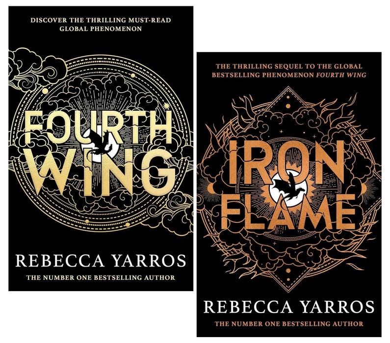 The Empyrean Series by Rebecca Yarros 2 Books Collection Set - Fiction - Paperback Fiction Hachette