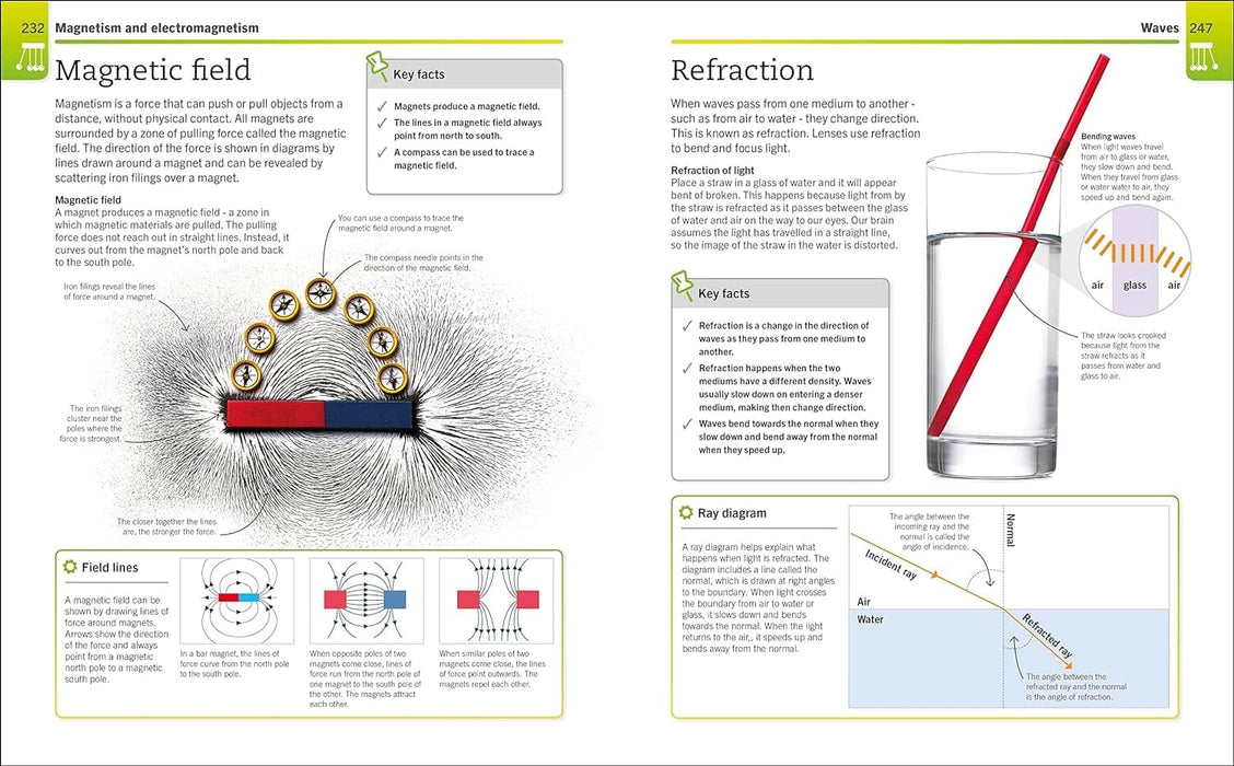 Super Simple: Physics: The Ultimate Bitesize Study Guide By DK - Non Fiction - Paperback Non-Fiction DK