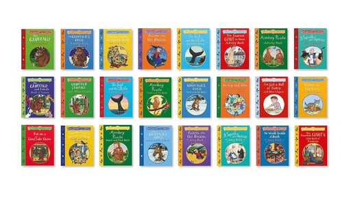 The Gruffalo and Friends Advent Calendar By Julia Donaldson 24 Books Set - Ages 3 - 7 - Paperback 5-7 Macmillan