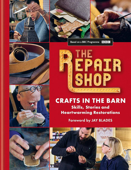 The Repair Shop: Crafts In The Barn By Elizabeth Wilhide & Jayne Dowle - Non Fiction - Hardback Non-Fiction Hachette